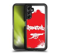 Head Case Designs Officially Licensed Arsenal FC Gunners Graffiti Art Ultra-Armoured Shockproof Case [Military Grade Protection] Compatible With Samsung Galaxy A05s