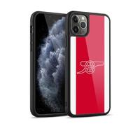 Head Case Designs Officially Licensed Arsenal FC Gunners Logos Gel Armour Case [Military Grade Protection] Compatible With Apple iPhone 11 Pro Max