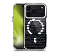 Head Case Designs Officially Licensed Arsenal FC Gunners Pattern Logo Icon Shockproof Bumper Case [Military Grade Protection] Compatible with Apple iPhone 17 Pro and Compatible with MagSafe