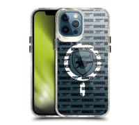 Head Case Designs Officially Licensed Arsenal FC Gunners Pattern Logo Icon Shockproof Bumper Case [Military Grade Protection] Compatible with Apple iPhone 12 Pro Max and Compatible with MagSafe