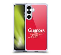 Head Case Designs Officially Licensed Arsenal FC Gunners Red Crest 2 Gel Case [Military Grade Protection] Compatible with Samsung Galaxy A16 5G and Compatible with MagSafe
