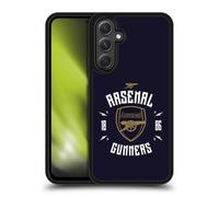 Head Case Designs Officially Licensed Arsenal FC Gunners Typography Gel Armour Case [Military Grade Protection] Compatible With Samsung Galaxy A54 5G