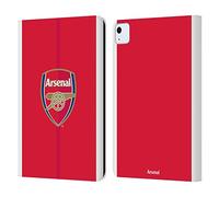 Head Case Designs Officially Licensed Arsenal FC Home 2016/17 Crest Kit Leather Wallet Case Compatible With Apple iPad Air 11 2020/2022/2024/2025