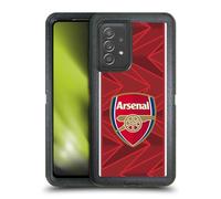 Head Case Designs Officially Licensed Arsenal FC Home 2020/21 Crest Kit Ultra-Armoured Shockproof Case [Military Grade Protection] Compatible With Galaxy A52 / A52s / 5G (2021)