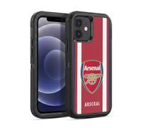 Head Case Designs Officially Licensed Arsenal FC Home 2021/22 Crest Kit Ultra-Armoured Shockproof Case [Military Grade Protection] Compatible With Apple iPhone 12 / iPhone 12 Pro