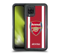 Head Case Designs Officially Licensed Arsenal FC Home 2021/22 Crest Kit Ultra-Armoured Shockproof Case [Military Grade Protection] Compatible With Samsung Galaxy A12 (2020)