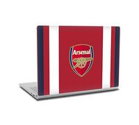 Head Case Designs Officially Licensed Arsenal FC Home 2021/22 Crest Kit Vinyl Sticker Skin Decal Cover Compatible With Microsoft Surface Book 2