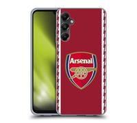 Head Case Designs Officially Licensed Arsenal FC Home 2022/23 Crest Kit Gel Case [Military Grade Protection] Compatible With Samsung Galaxy A05s