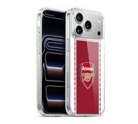 Head Case Designs Officially Licensed Arsenal FC Home 2022/23 Crest Kit Gel Case [Military Grade Protection] Compatible with Apple iPhone 17 Pro Max and Compatible with MagSafe