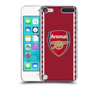 Head Case Designs Officially Licensed Arsenal FC Home 2022/23 Crest Kit Hard Back Case Compatible With Apple iPod Touch 5G 5th Gen