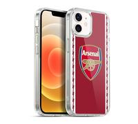 Head Case Designs Officially Licensed Arsenal FC Home 2022/23 Crest Kit Soft Gel Case Compatible With Apple iPhone 12 / iPhone 12 Pro