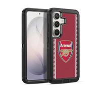 Head Case Designs Officially Licensed Arsenal FC Home 2022/23 Crest Kit Ultra-Armoured Shockproof Case [Military Grade Protection] Compatible With Samsung Galaxy S26 Plus
