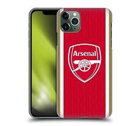 Head Case Designs Officially Licensed Arsenal FC Home 2023/24 Crest Kit Hard Back Case Compatible With Apple iPhone 11 Pro Max