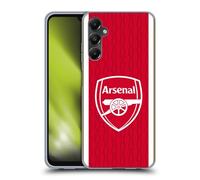 Head Case Designs Officially Licensed Arsenal FC Home 2023/24 Crest Kit Soft Gel Case Compatible With Samsung Galaxy A05s