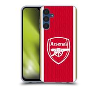 Head Case Designs Officially Licensed Arsenal FC Home 2023/24 Crest Kit Soft Gel Case Compatible With Samsung Galaxy A15