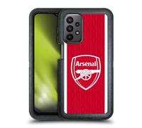 Head Case Designs Officially Licensed Arsenal FC Home 2023/24 Crest Kit Ultra-Armoured Shockproof Case Compatible With Samsung Galaxy A23 / 5G (2022)