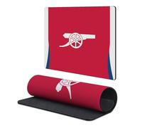 Head Case Designs Officially Licensed Arsenal FC Home 2024/25 Crest Kit and Players 9.84 x 11.81 x 0.12 inches (250 x 300 mm) - S Gaming Office Desk PC Keyboard Mouse Mat Pad