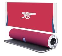 Head Case Designs Officially Licensed Arsenal FC Home 2024/25 Crest Kit and Players Gaming Office Desk PC Keyboard Mouse Mat Pad 37.4 x 15.75 x 0.16 inches (900 x 400 mm) - XL