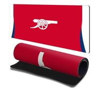 Head Case Designs Officially Licensed Arsenal FC Home 2024/25 Crest Kit and Players Gaming Office Desk PC Keyboard Mouse Mat Pad 23.62 x 11.81 x 0.12 inches (600 x 300 mm) - L