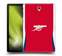 Head Case Designs Officially Licensed Arsenal FC Home 2024/25 Kit Hard Back Case Compatible With Galaxy Tab S4 10.5 (2018)