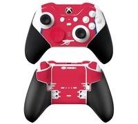 Head Case Designs Officially Licensed Arsenal FC Home 2024/25 Kit Vinyl Sticker Gaming Skin Decal Cover Compatible With Xbox Series X & S Elite Wireless Controller Series 2