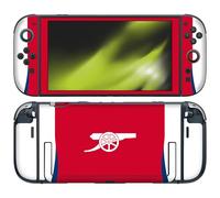 Head Case Designs Officially Licensed Arsenal FC Home 2024/25 Kit Vinyl Sticker Gaming Skin Decal Cover Compatible With Nintendo Switch 2