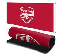 Head Case Designs Officially Licensed Arsenal FC Home 2025/26 Kit Gaming Office Desk PC Keyboard Mouse Mat Pad 23.62 x 11.81 x 0.12 inches (600 x 300 mm) - L