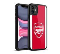 Head Case Designs Officially Licensed Arsenal FC Home 2025/26 Kit Gel Armour Case [Military Grade Protection] Compatible With Apple iPhone 11
