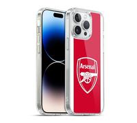 Head Case Designs Officially Licensed Arsenal FC Home 2025/26 Kit Gel Case [Military Grade Protection] Compatible with Apple iPhone 14 Pro Max and Compatible with MagSafe