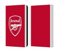 Head Case Designs Officially Licensed Arsenal FC Home 2025/26 Kit Leather Wallet Case Compatible With Amazon Kindle 11th Gen 6in 2022