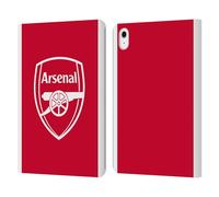 Head Case Designs Officially Licensed Arsenal FC Home 2025/26 Kit Leather Wallet Case Compatible With Apple iPad Air 11 2020/2022/2024/2025