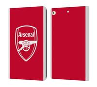 Head Case Designs Officially Licensed Arsenal FC Home 2025/26 Kit Leather Wallet Case Compatible With Apple iPad 9.7 2017 / iPad 9.7 2018
