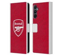 Head Case Designs Officially Licensed Arsenal FC Home 2025/26 Kit Leather Wallet Case Compatible With Samsung Galaxy A05s