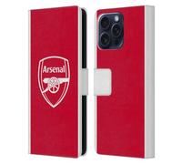 Head Case Designs Officially Licensed Arsenal FC Home 2025/26 Kit Leather Wallet Case Compatible With Samsung Galaxy S25 FE