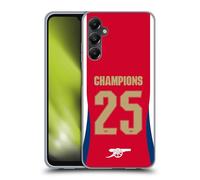 Head Case Designs Officially Licensed Arsenal FC Home 2025 Women's Champions Gel Case [Military Grade Protection] Compatible With Samsung Galaxy A05s