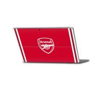 Head Case Designs Officially Licensed Arsenal FC Home 2026/27 Kit Vinyl Sticker Skin Decal Cover Compatible With Microsoft Surface Pro 4/5/6