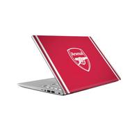 Head Case Designs Officially Licensed Arsenal FC Home 2026/27 Kit Vinyl Sticker Skin Decal Cover Compatible With Asus Vivobook 14 X409FA-EK555T