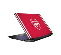 Head Case Designs Officially Licensed Arsenal FC Home 2026/27 Kit Vinyl Sticker Skin Decal Cover Compatible With HP Pavilion 15.6" 15-dk0047TX