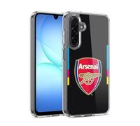 Head Case Designs Officially Licensed Arsenal FC Home Goalkeeper 2016/17 Crest Kit Gel Case [Military Grade Protection] Compatible With Samsung Galaxy A17 4G / 5G