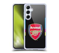 Head Case Designs Officially Licensed Arsenal FC Home Goalkeeper 2016/17 Crest Kit Gel Case [Military Grade Protection] Compatible With Samsung Galaxy A55 5G