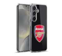 Head Case Designs Officially Licensed Arsenal FC Home Goalkeeper 2016/17 Crest Kit Gel Case [Military Grade Protection] Compatible with Samsung Galaxy S24+ 5G and Compatible with MagSafe