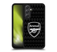 Head Case Designs Officially Licensed Arsenal FC Home Goalkeeper 2023/24 Crest Kit Gel Armour Case [Military Grade Protection] Compatible With Samsung Galaxy A54 5G