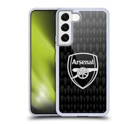 Head Case Designs Officially Licensed Arsenal FC Home Goalkeeper 2023/24 Crest Kit Gel Case [Military Grade Protection] Compatible with Samsung Galaxy S22 5G and Compatible with MagSafe