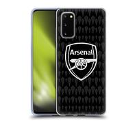 Head Case Designs Officially Licensed Arsenal FC Home Goalkeeper 2023/24 Crest Kit Gel Case [Military Grade Protection] Compatible With Samsung Galaxy S20 / S20 5G