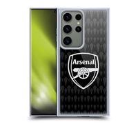 Head Case Designs Officially Licensed Arsenal FC Home Goalkeeper 2023/24 Crest Kit Gel Case [Military Grade Protection] Compatible with Samsung Galaxy S23 Ultra 5G and Compatible with MagSafe