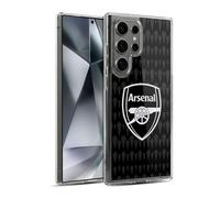 Head Case Designs Officially Licensed Arsenal FC Home Goalkeeper 2023/24 Crest Kit Gel Case [Military Grade Protection] Compatible with Samsung Galaxy S24 Ultra 5G and Compatible with MagSafe