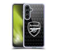 Head Case Designs Officially Licensed Arsenal FC Home Goalkeeper 2023/24 Crest Kit Gel Case [Military Grade Protection] Compatible With Samsung Galaxy S24+ 5G