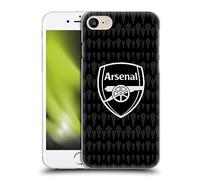 Head Case Designs Officially Licensed Arsenal FC Home Goalkeeper 2023/24 Crest Kit Hard Back Case Compatible With Apple iPhone 7/8 / SE 2020 & 2022
