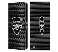 Head Case Designs Officially Licensed Arsenal FC Home Goalkeeper 2023/24 Crest Kit Leather Wallet Case Compatible With Samsung Galaxy S23 FE 5G