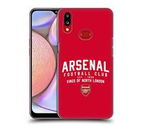 Head Case Designs Officially Licensed Arsenal FC Kings Of North London Typography Hard Back Case Compatible With Samsung Galaxy A10s (2019)
